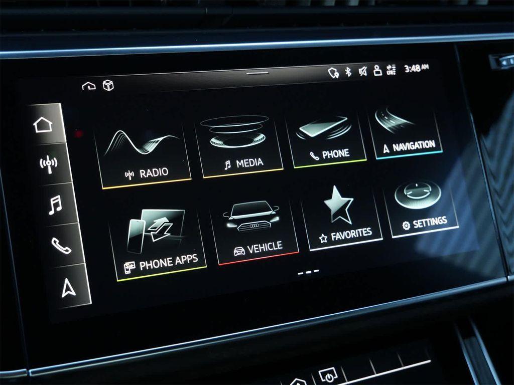 used 2021 Audi Q8 car, priced at $39,190