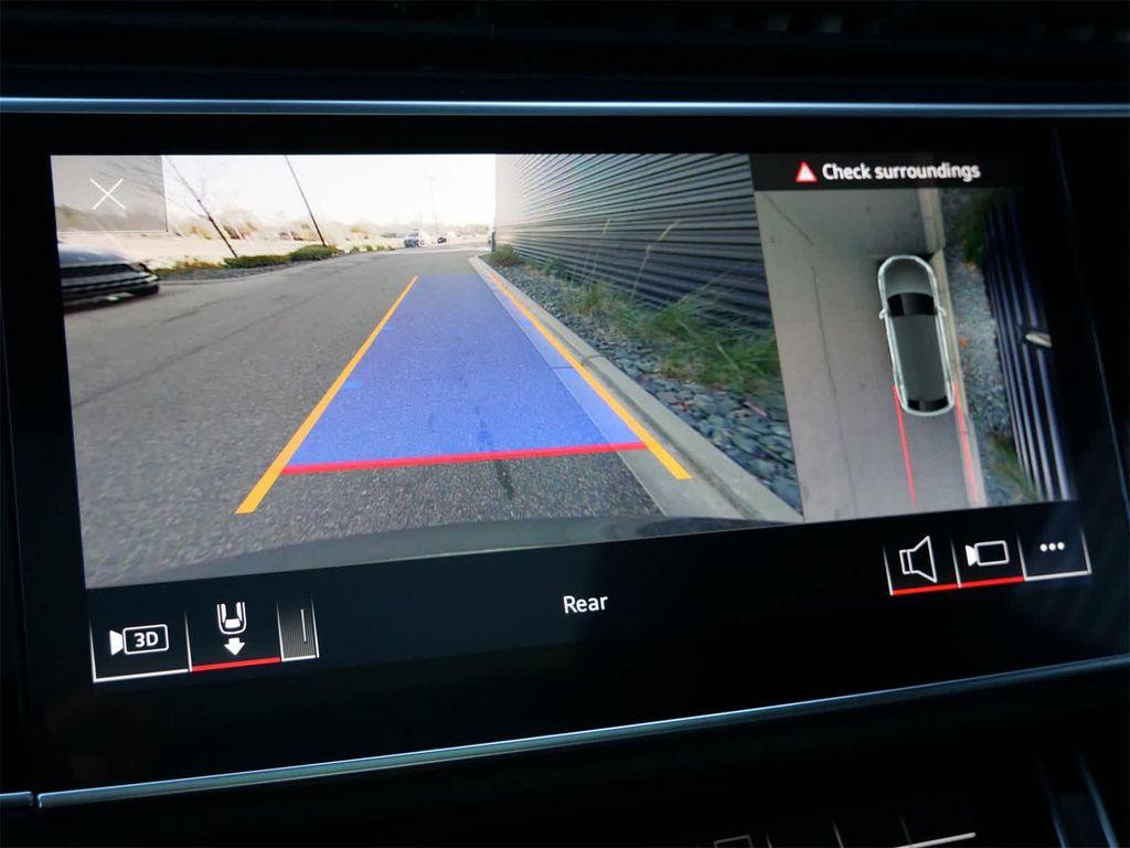 used 2021 Audi Q8 car, priced at $39,190