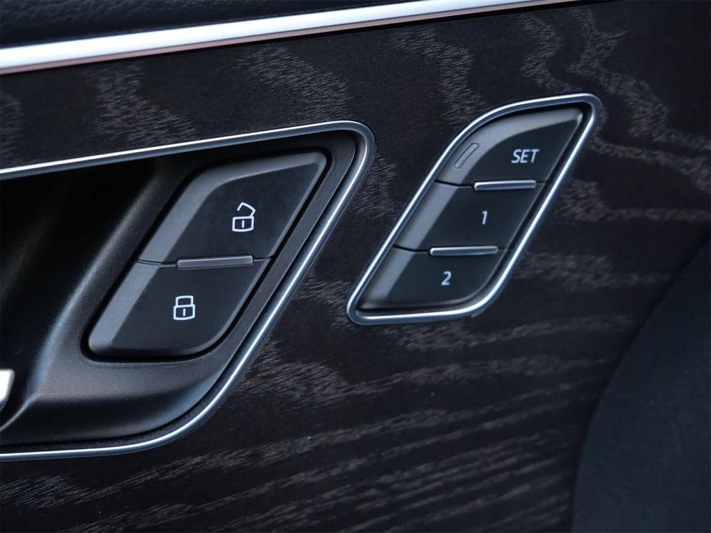 used 2021 Audi Q8 car, priced at $39,190