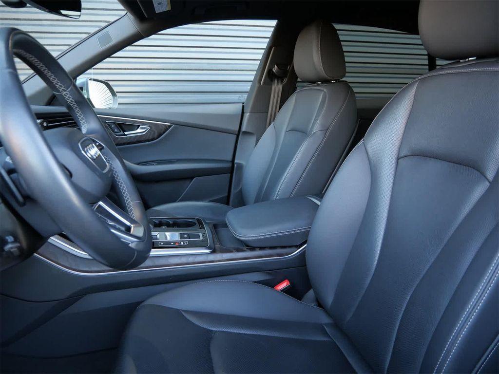 used 2021 Audi Q8 car, priced at $39,190