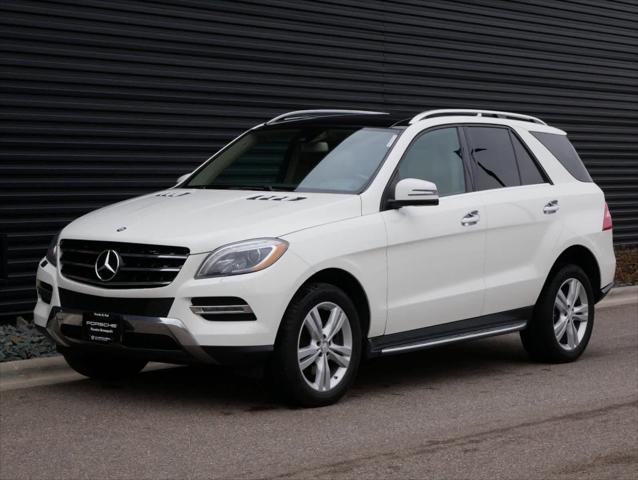 used 2013 Mercedes-Benz M-Class car, priced at $9,990