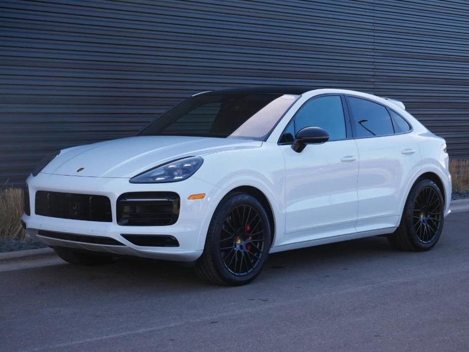 used 2021 Porsche Cayenne E-Hybrid Coupe car, priced at $92,990