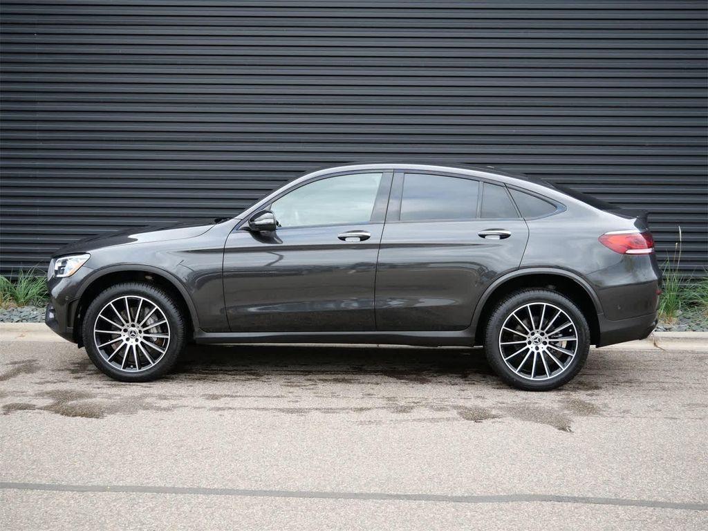 used 2023 Mercedes-Benz GLC 300 car, priced at $44,590