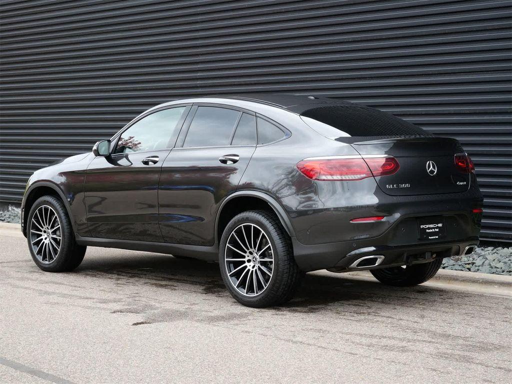 used 2023 Mercedes-Benz GLC 300 car, priced at $44,590