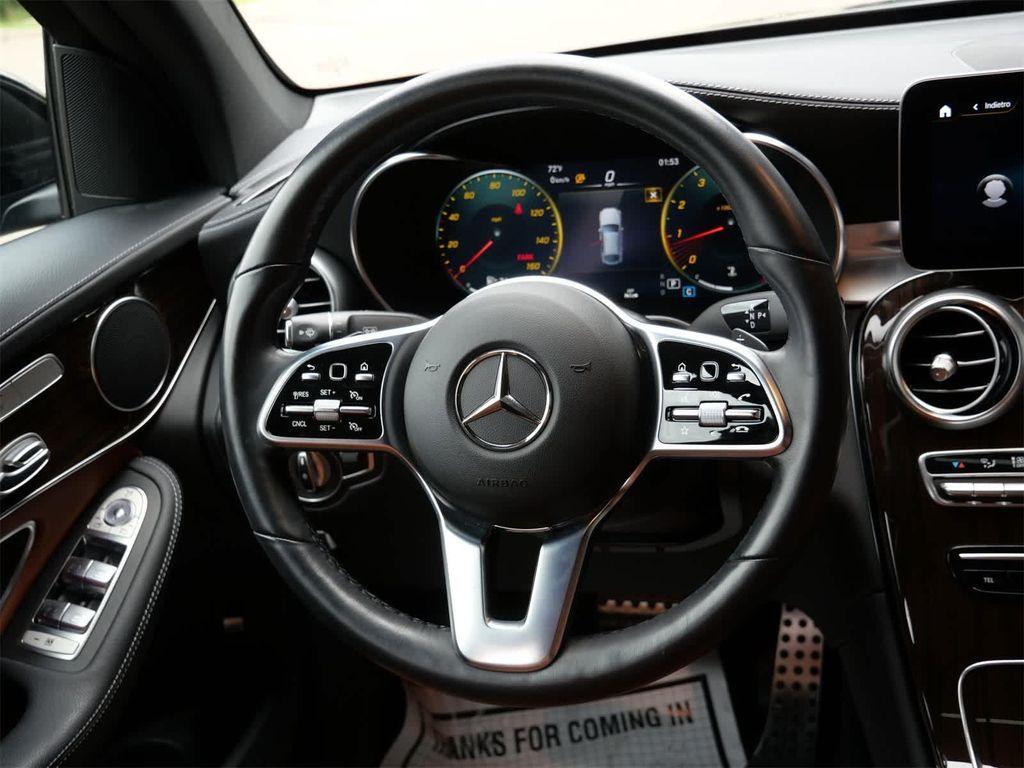 used 2023 Mercedes-Benz GLC 300 car, priced at $44,590