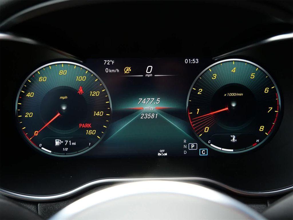 used 2023 Mercedes-Benz GLC 300 car, priced at $44,590