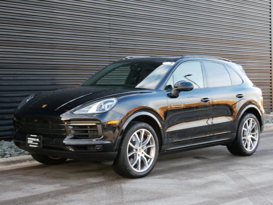 used 2023 Porsche Cayenne car, priced at $73,690