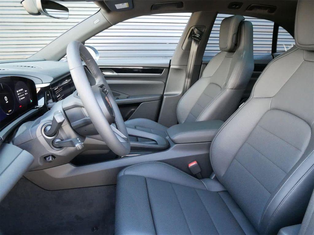 new 2025 Porsche Macan car, priced at $96,375