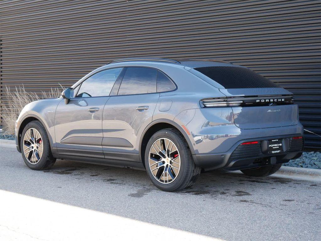 new 2025 Porsche Macan car, priced at $96,375