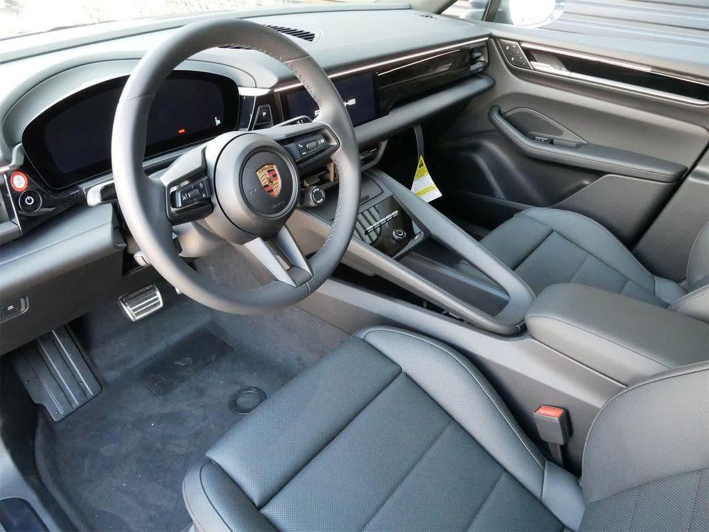 new 2025 Porsche Macan car, priced at $96,375