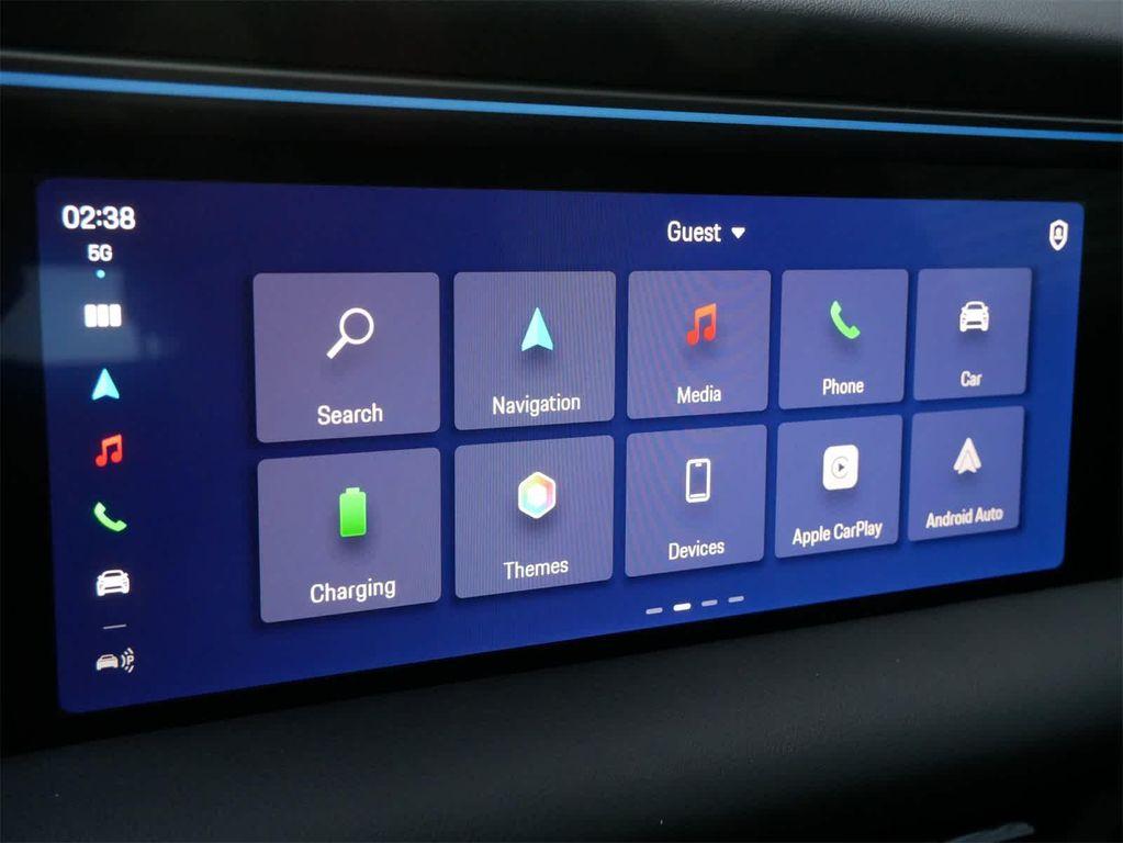 new 2025 Porsche Macan car, priced at $96,375