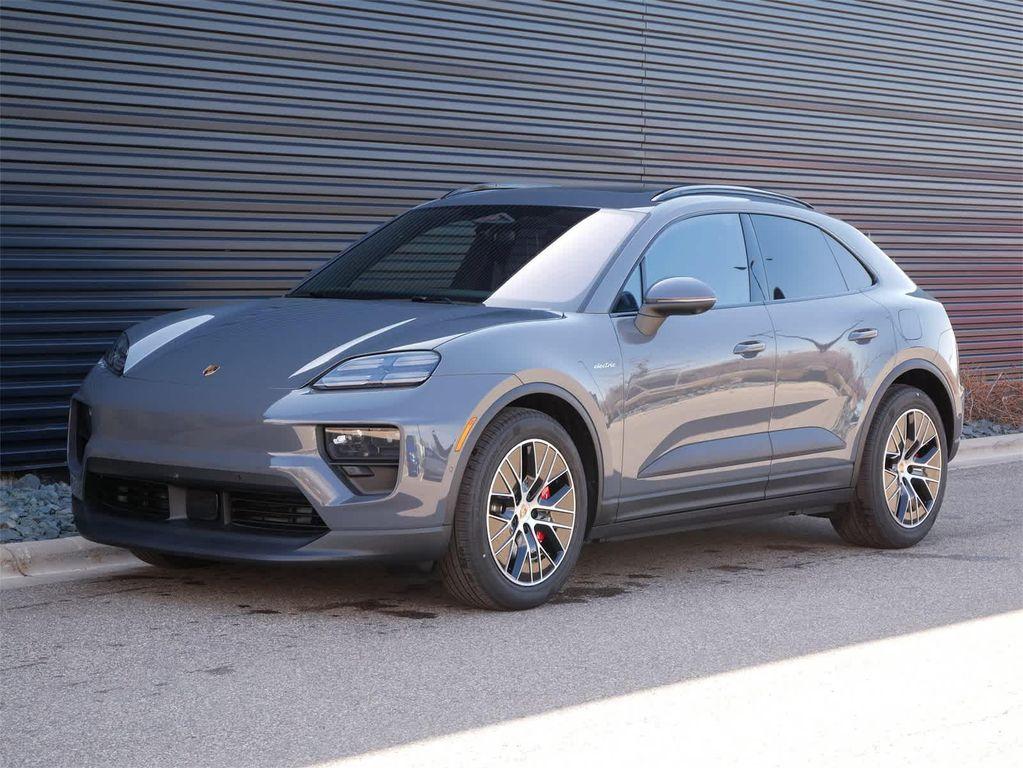 new 2025 Porsche Macan car, priced at $96,375