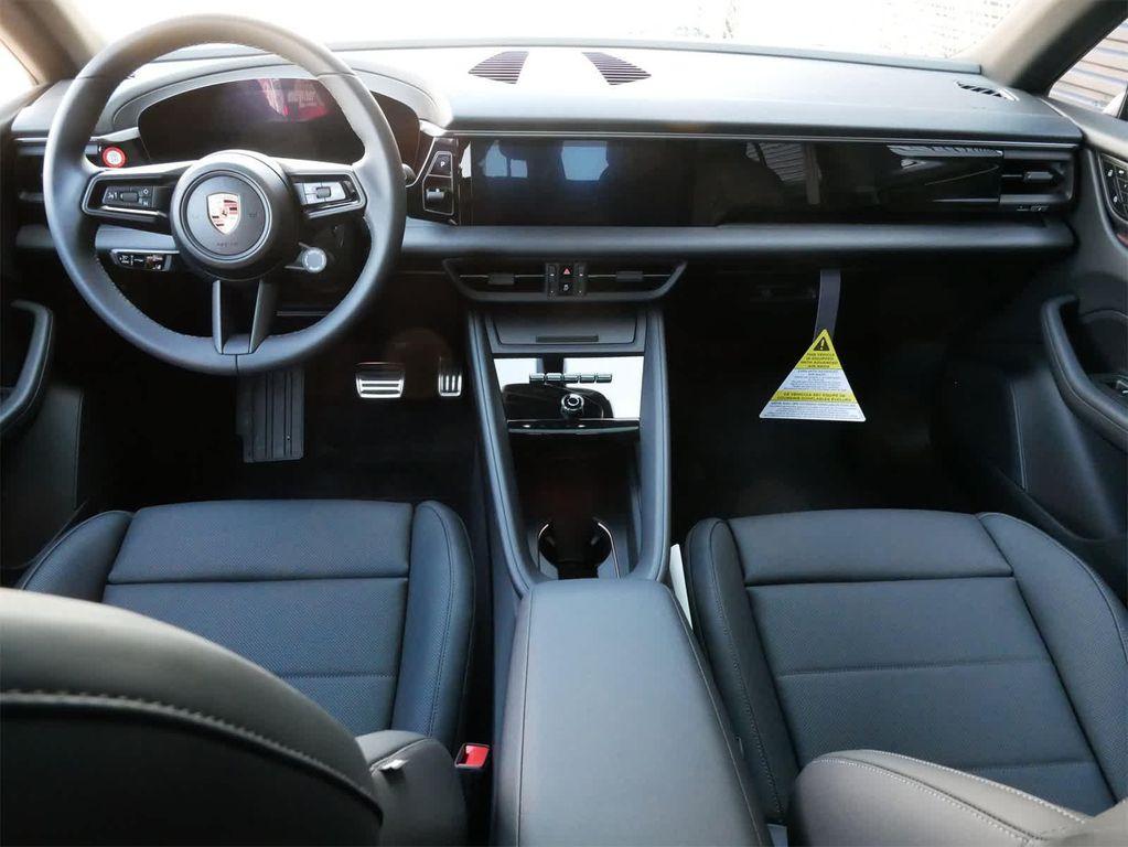 new 2025 Porsche Macan car, priced at $96,375