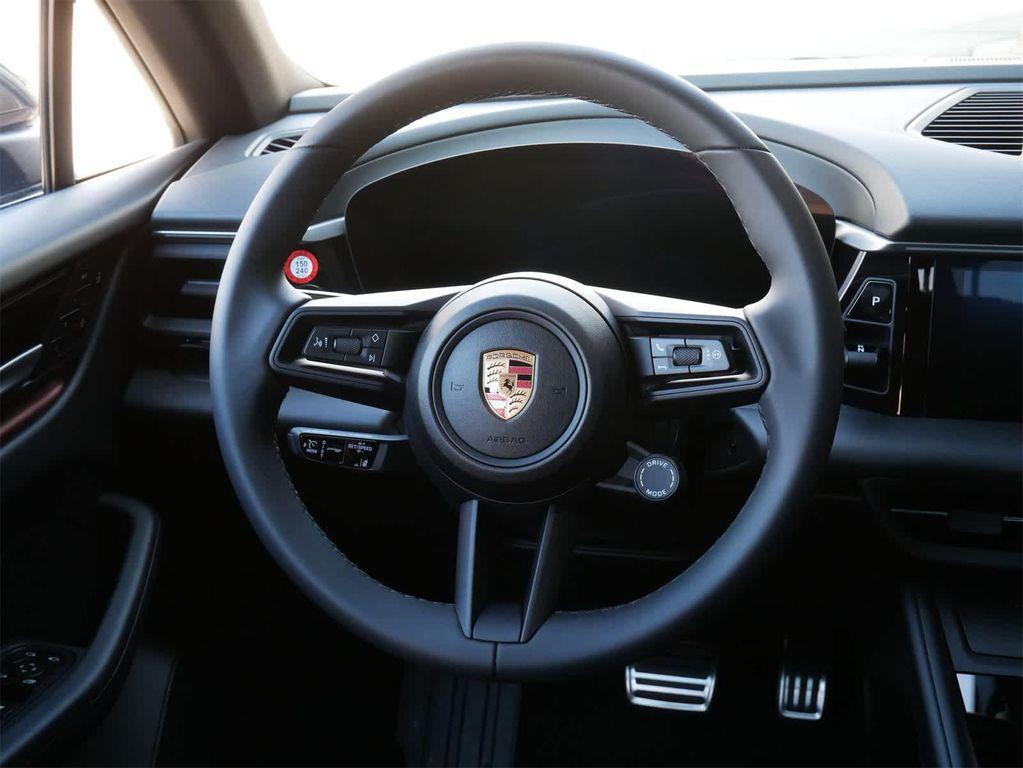 new 2025 Porsche Macan car, priced at $96,375