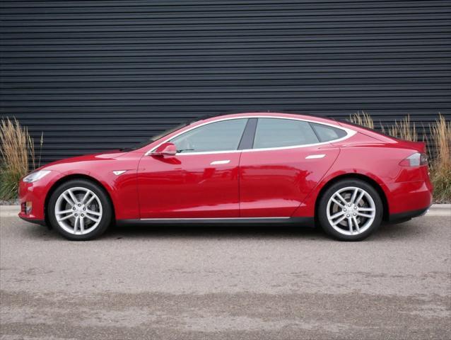 used 2014 Tesla Model S car, priced at $17,890