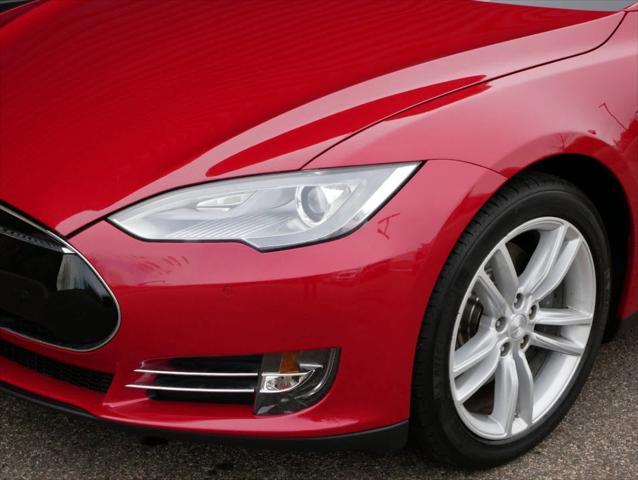 used 2014 Tesla Model S car, priced at $21,190