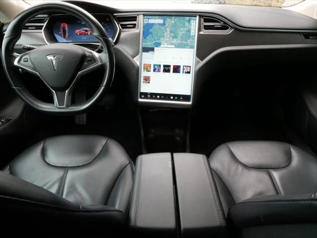 used 2014 Tesla Model S car, priced at $17,890