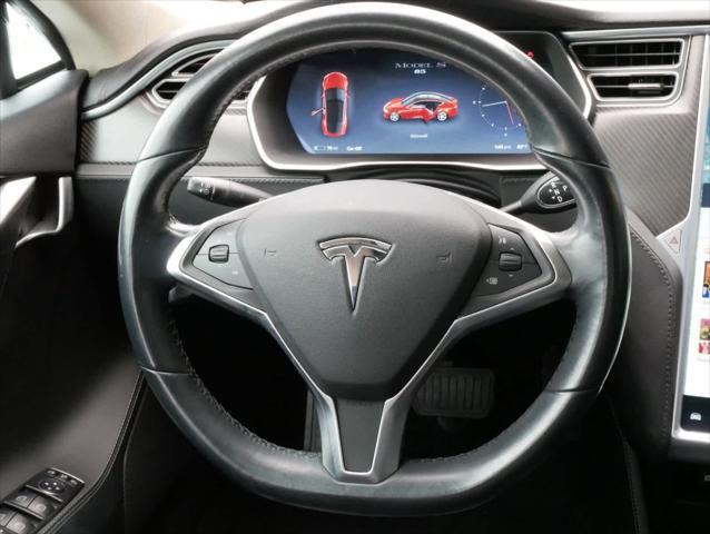 used 2014 Tesla Model S car, priced at $21,190