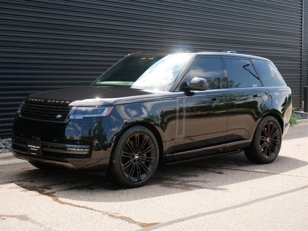 used 2025 Land Rover Range Rover car, priced at $129,990