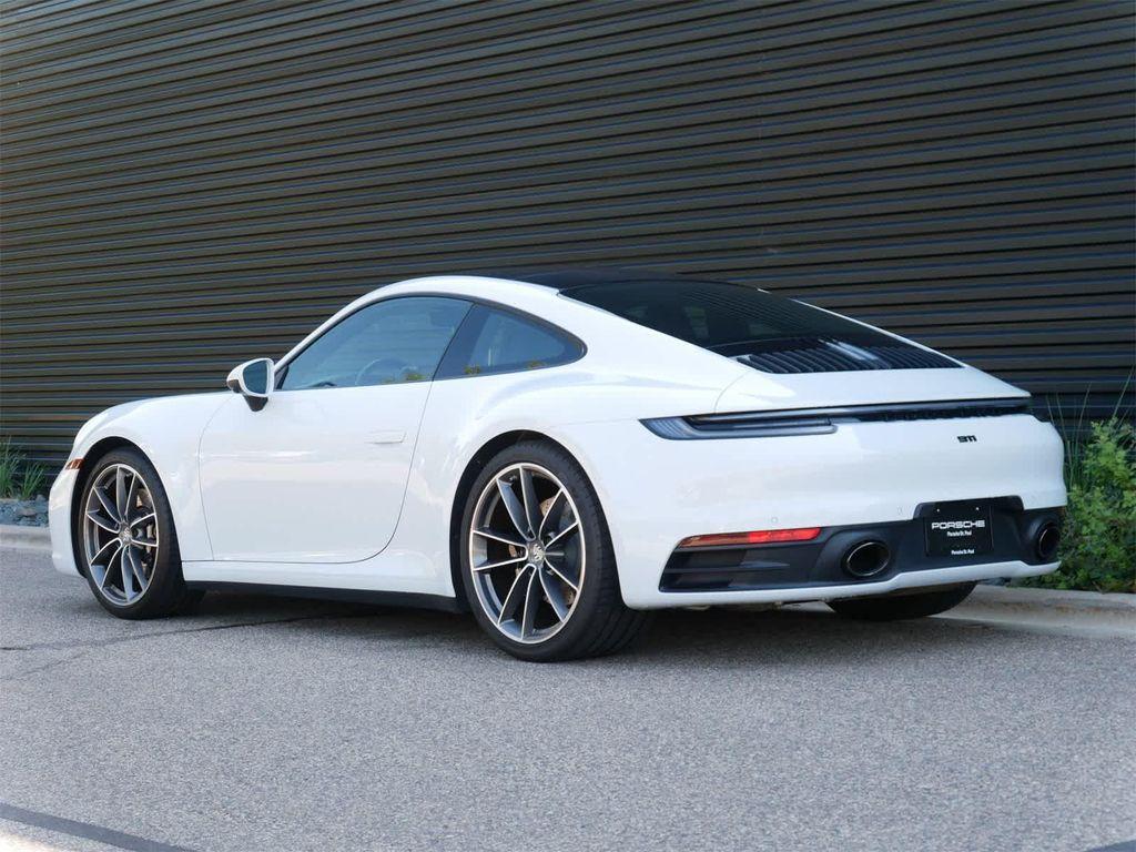 used 2020 Porsche 911 car, priced at $127,990