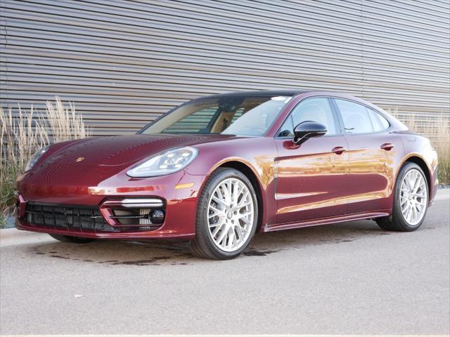 used 2023 Porsche Panamera e-Hybrid car, priced at $115,990