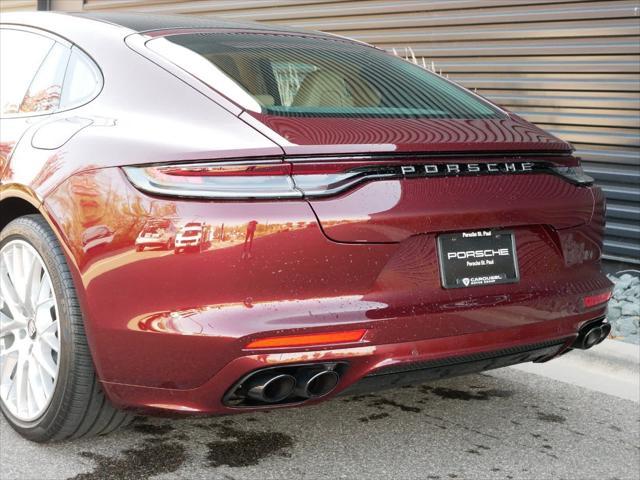 used 2023 Porsche Panamera e-Hybrid car, priced at $115,990