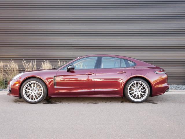 used 2023 Porsche Panamera e-Hybrid car, priced at $115,990