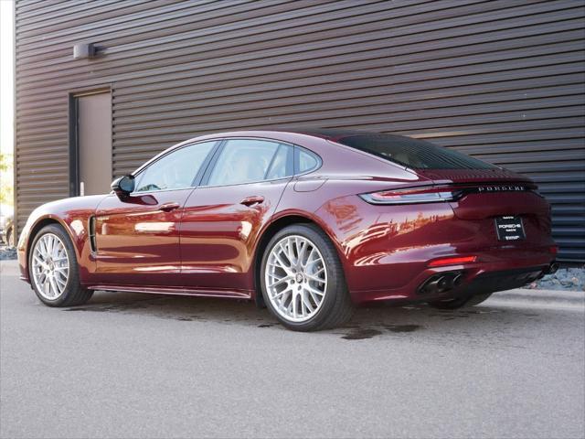 used 2023 Porsche Panamera e-Hybrid car, priced at $115,990