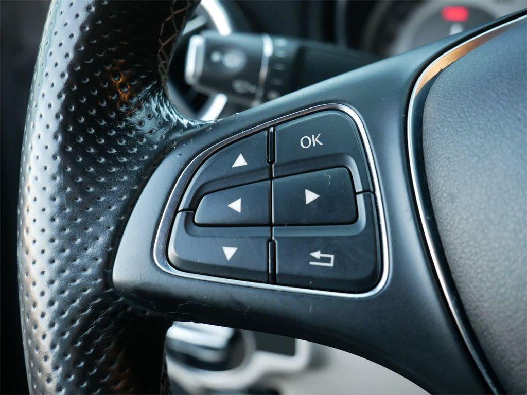 used 2015 Mercedes-Benz CLA-Class car, priced at $14,990