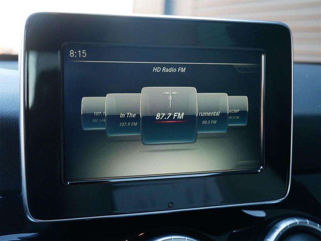 used 2015 Mercedes-Benz CLA-Class car, priced at $14,990