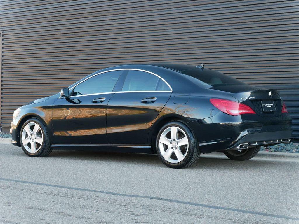 used 2015 Mercedes-Benz CLA-Class car, priced at $14,990