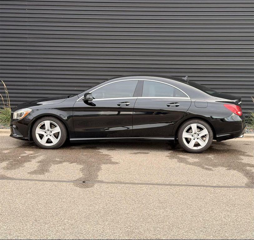 used 2015 Mercedes-Benz CLA-Class car, priced at $15,990