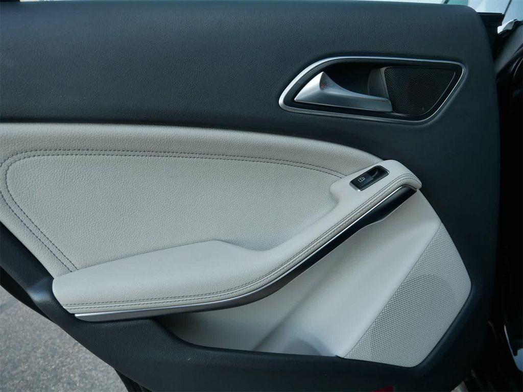 used 2015 Mercedes-Benz CLA-Class car, priced at $14,990