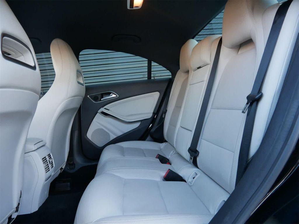 used 2015 Mercedes-Benz CLA-Class car, priced at $14,990