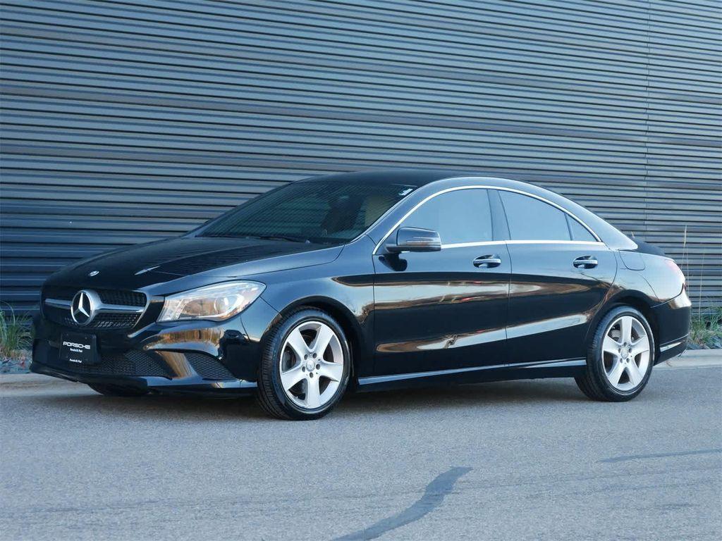 used 2015 Mercedes-Benz CLA-Class car, priced at $15,990