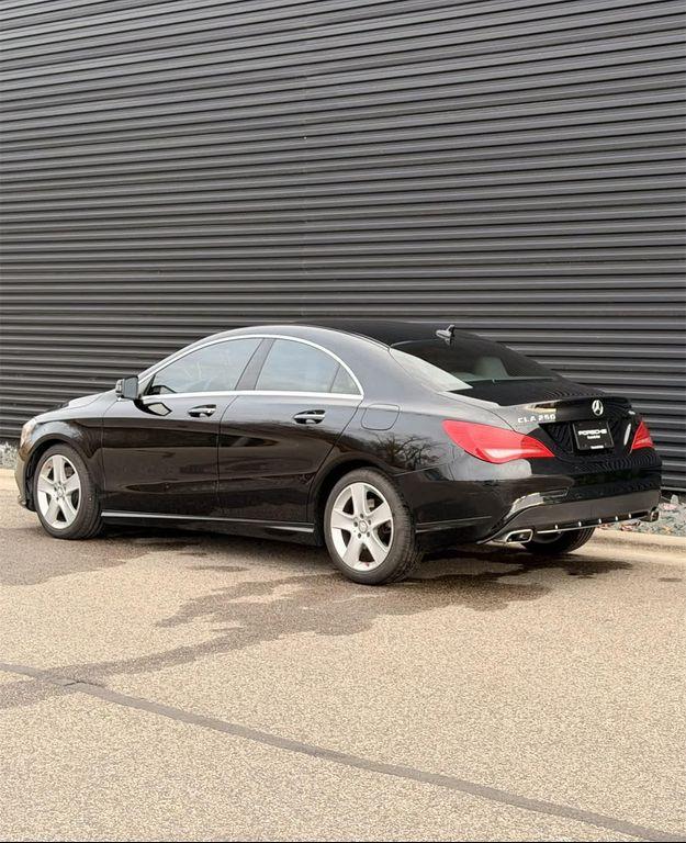 used 2015 Mercedes-Benz CLA-Class car, priced at $15,990