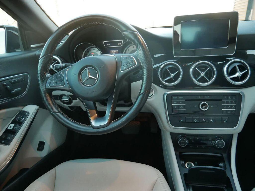 used 2015 Mercedes-Benz CLA-Class car, priced at $14,990