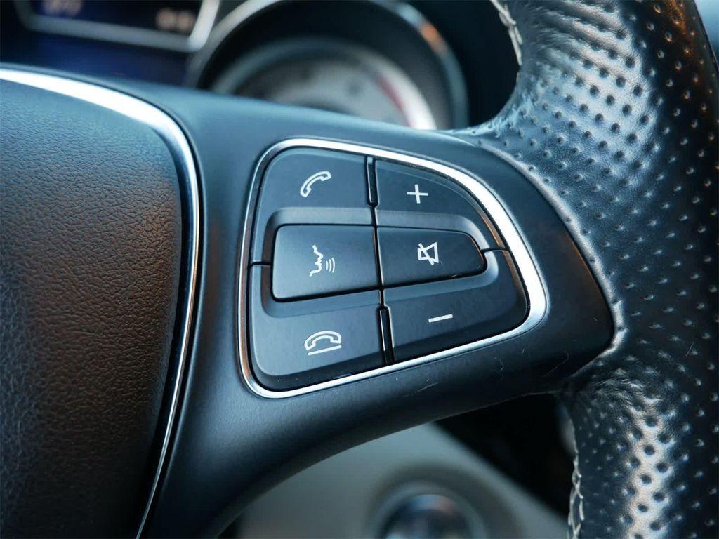 used 2015 Mercedes-Benz CLA-Class car, priced at $14,990