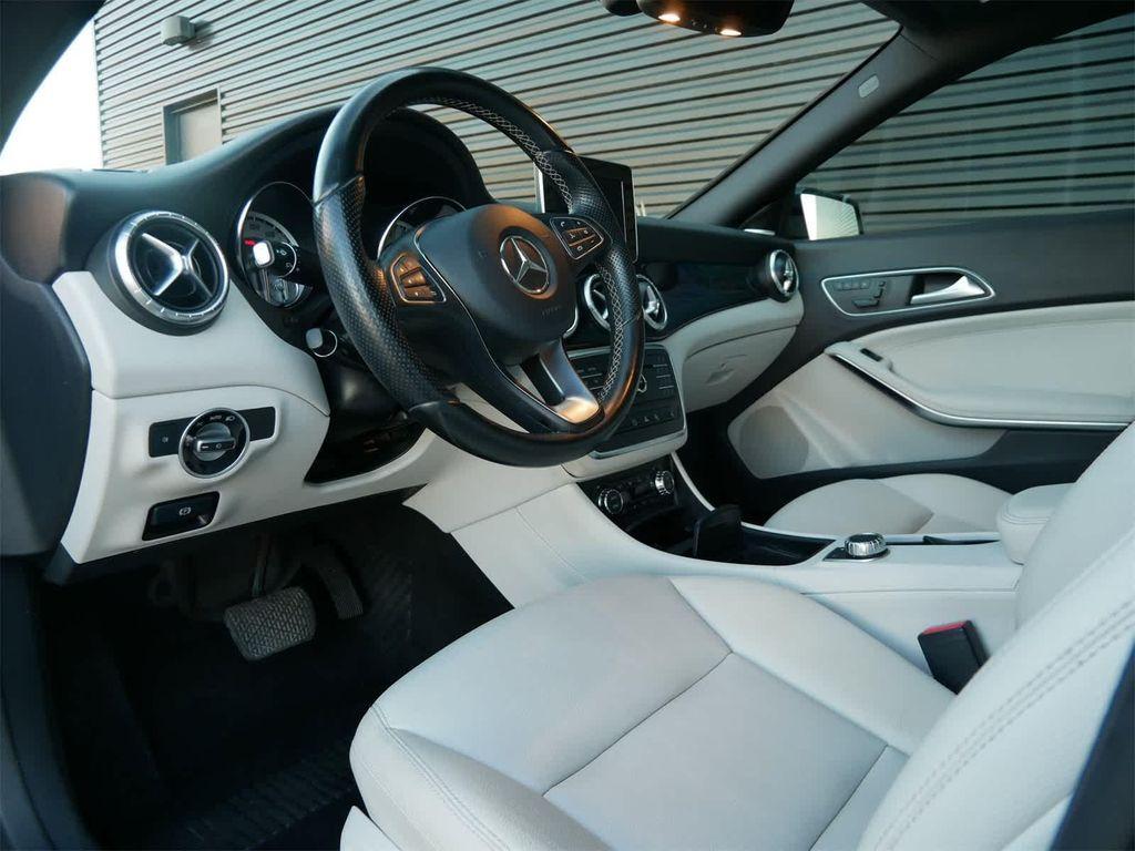 used 2015 Mercedes-Benz CLA-Class car, priced at $14,990