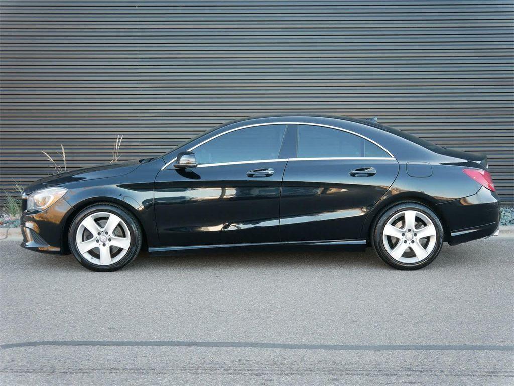 used 2015 Mercedes-Benz CLA-Class car, priced at $14,990