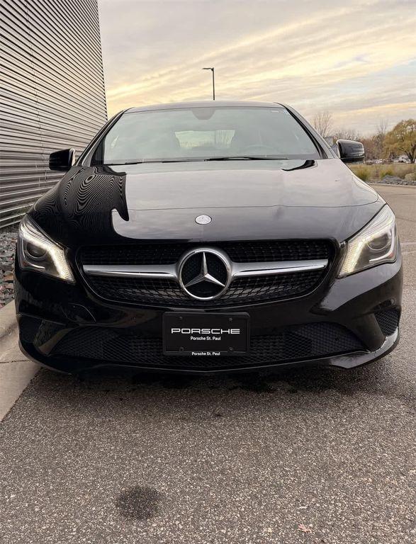 used 2015 Mercedes-Benz CLA-Class car, priced at $15,990