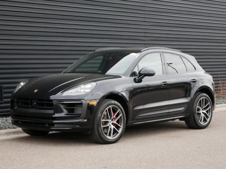 used 2023 Porsche Macan car, priced at $75,590