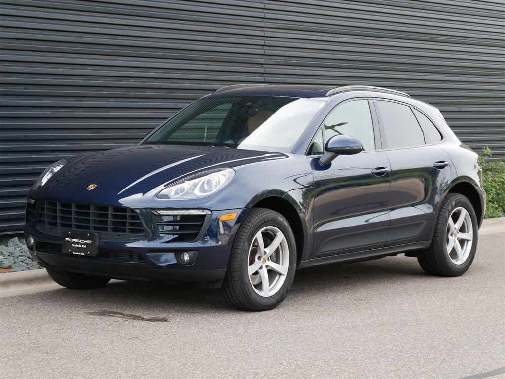 used 2018 Porsche Macan car, priced at $32,890