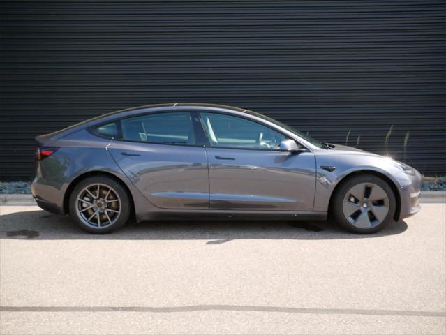 used 2022 Tesla Model 3 car, priced at $18,990