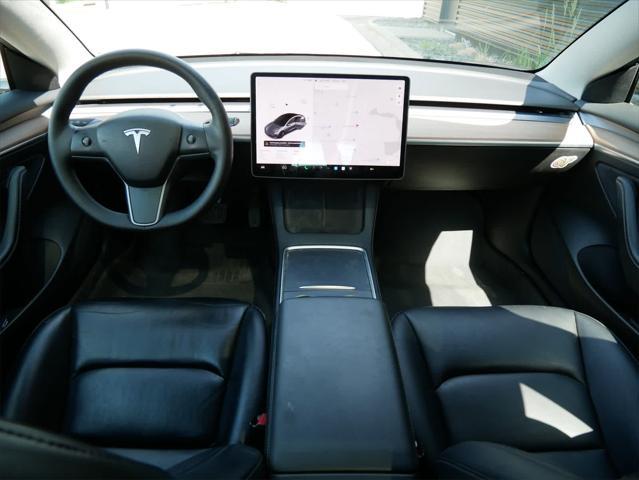 used 2022 Tesla Model 3 car, priced at $18,990