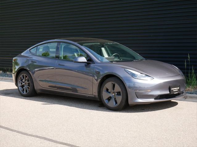 used 2022 Tesla Model 3 car, priced at $18,990