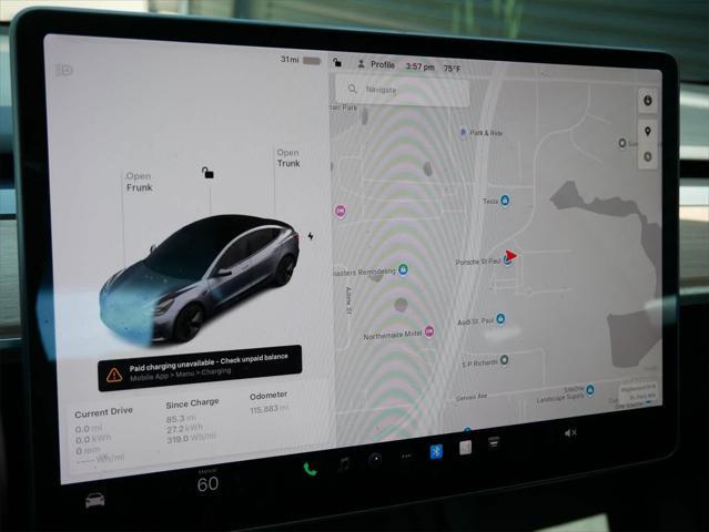 used 2022 Tesla Model 3 car, priced at $18,990