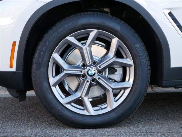 used 2022 BMW X3 car, priced at $40,990