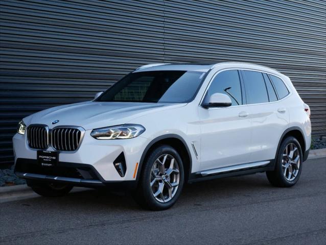 used 2022 BMW X3 car, priced at $40,990