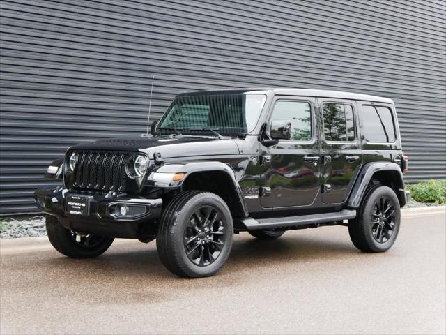 used 2021 Jeep Wrangler car, priced at $35,390